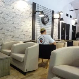 Dose Espresso Budapest - Belső