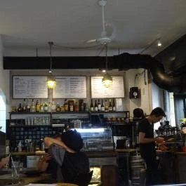 Double Shot - Veres Pálné utca Budapest - Belső