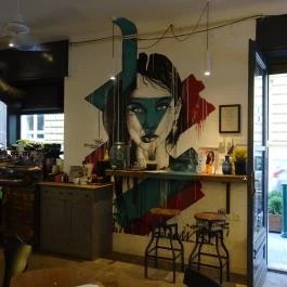 Double Shot - Veres Pálné utca Budapest - Belső