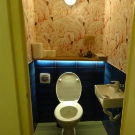 Double Shot - Veres Pálné utca Budapest - Mosdó