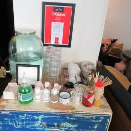 Double Shot - Veres Pálné utca Budapest - Étel/ital