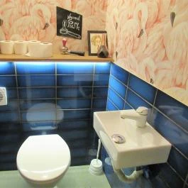 Double Shot - Veres Pálné utca Budapest - Mosdó