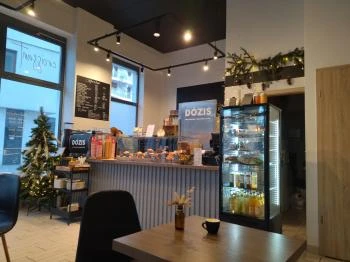 DÓZIS - Fine Pastries & Specialty Coffee Budapest