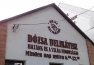 Dózsa Delikátesz Nyíregyháza