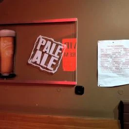 Dózsa söröző Budapest - Belső