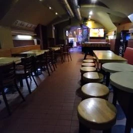 Dózsa söröző Budapest - Belső