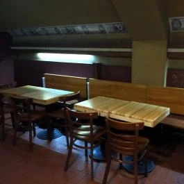 Dózsa söröző Budapest - Belső