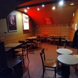 Dózsa söröző Budapest - Belső