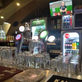 Dózsa söröző Budapest - Belső