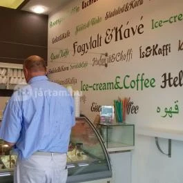 Dr. Gelato, Budapest - Étel/ital