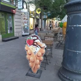 Dream Cream - Ice Cream & Bubble Waffle Budapest Budapest - Külső kép