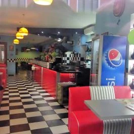 Dreamburger Székesfehérvár - Belső