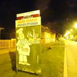Dreher Étterem, Szikszó - Külső kép