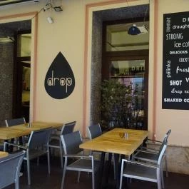 Drop Gluténmentes Étterem Budapest - Külső kép