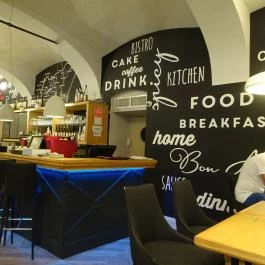 Drop Gluténmentes Étterem Budapest - Belső