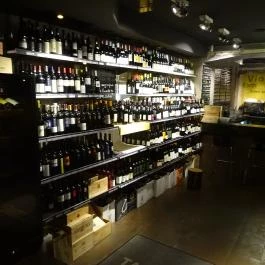 Drop Shop Borbár Budapest - Belső