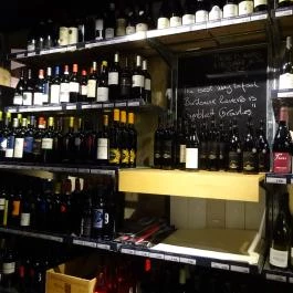 Drop Shop Borbár Budapest - Belső