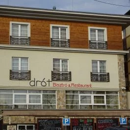 Drót Bisztró Miskolc - Külső kép