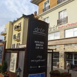 Drót Bisztró Miskolc - Külső kép