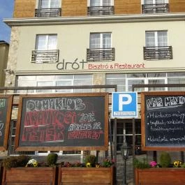 Drót Bisztró Miskolc - Külső kép