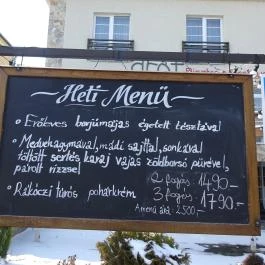 Drót Bisztró Miskolc - Étlap/itallap