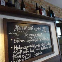 Drót Bisztró Miskolc - Étlap/itallap