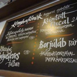 Drót Bisztró Miskolc - Étlap/itallap