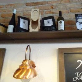 Drót Bisztró Miskolc - Belső