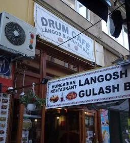 Drum Cafe Langosh & Gulash Bar
