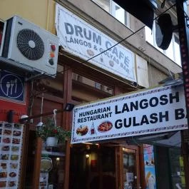 Drum Cafe Langosh & Gulash Bar Budapest - Külső kép