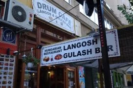 Drum Cafe Langosh & Gulash Bar Budapest