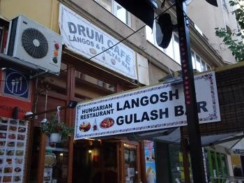 Drum Cafe Langosh & Gulash Bar Budapest
