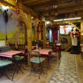 Drum Cafe Langosh & Gulash Bar Budapest - Belső
