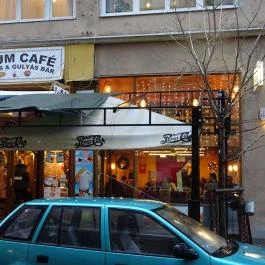 Drum Cafe Langosh & Gulash Bar Budapest - Külső kép