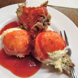 Drum Cafe Langosh & Gulash Bar Budapest - Étel/ital