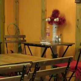 Drum Cafe Langosh & Gulash Bar Budapest - Belső