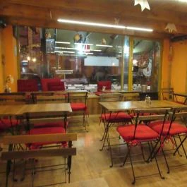 Drum Cafe Langosh & Gulash Bar Budapest - Belső