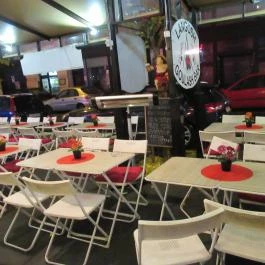 Drum Cafe Langosh & Gulash Bar Budapest - Belső