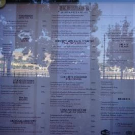 Dubarry Étterem, Budapest - Étlap/itallap