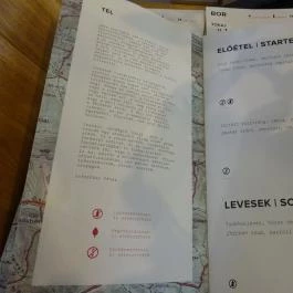 Dűlő Miskolc - Étlap/itallap