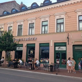 Duna Döner Szeged - Külső kép