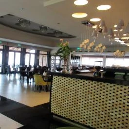 Duna Garden Hotel Étterme Budapest - Belső