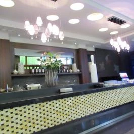 Duna Garden Hotel Étterme Budapest - Belső