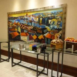 Duna Grill Étterem, Budapest - Belső