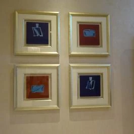 Duna Grill Étterem, Budapest - Belső