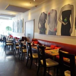 Duna Grill Étterem, Budapest - Belső