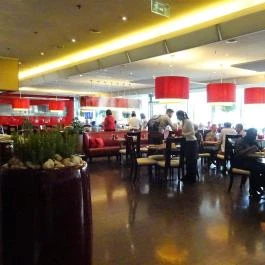 Duna Grill Étterem, Budapest - Belső