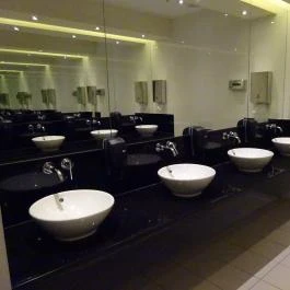 Duna Grill Étterem, Budapest - Mosdó