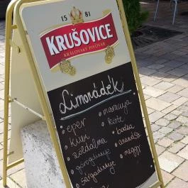 Duna Presszó Vác - Étlap/itallap