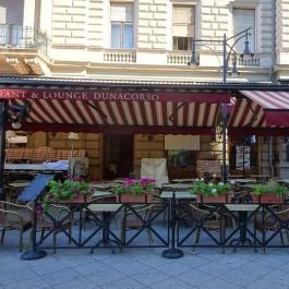 Dunacorso Étterem Budapest - Külső kép